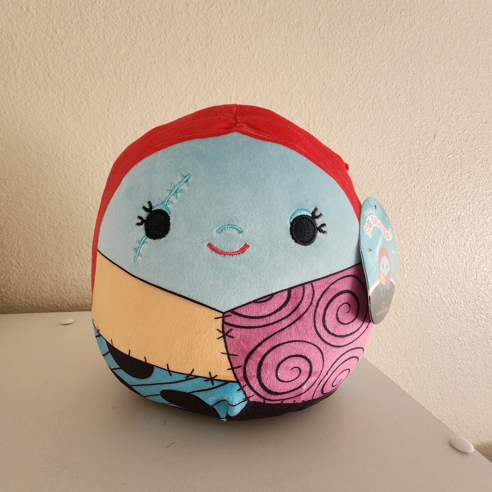 Squishmallows Nightmare Before Christmas Sally 8"